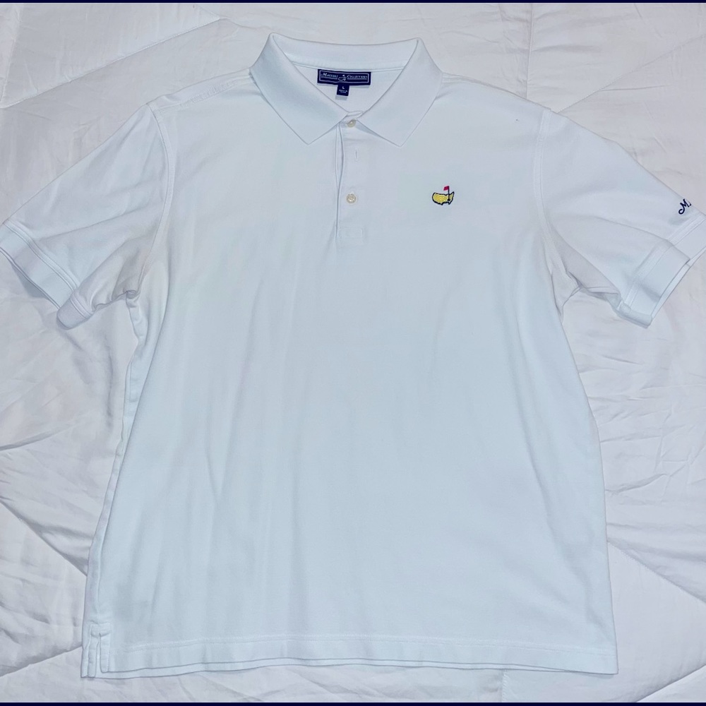 White Masters Polo